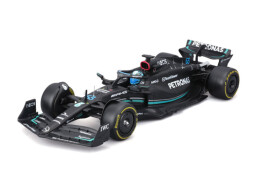 Bburago Stavebnice Mercedes-AMG F1 W14 E 1:24 (2024) #63 George Russell 
